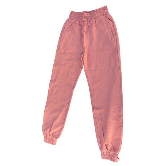 For Love And Lemons Josie Sweatpants Pink Size XS - Picture 6 of 11